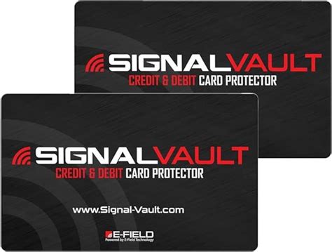 shark tank signal vault rfid blocking cards|Shark Tank credit card protector.